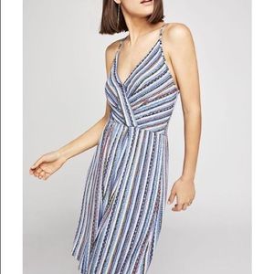 BCBGeneration Women’s Navy Muliticolored dress